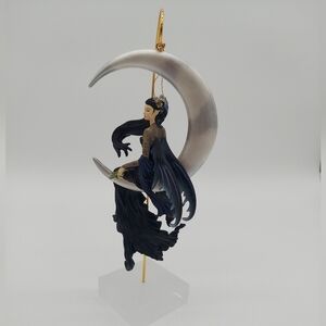 Rare Discontinued Fairy Figurine Nene Thomas Magic the Gathering Christmas